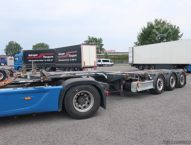 Swap body semitrailer D-Tec VCC-01/FT LS S Mittelausschub 2x Lift Genset
