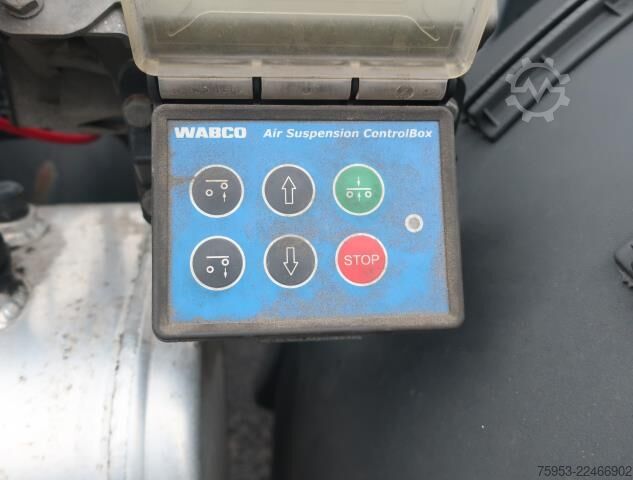 Swap body semitrailer D-Tec VCC-01/FT LS S Mittelausschub 2x Lift Genset