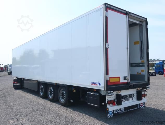 Reefer semitrailer Schmitz Cargobull SKO 24 Doppelstock Carrier Vector HE19 Liftachse