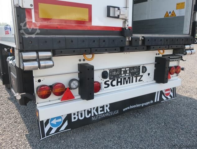 Reefer semitrailer Schmitz Cargobull SKO 24 Doppelstock Carrier Vector HE19 Liftachse