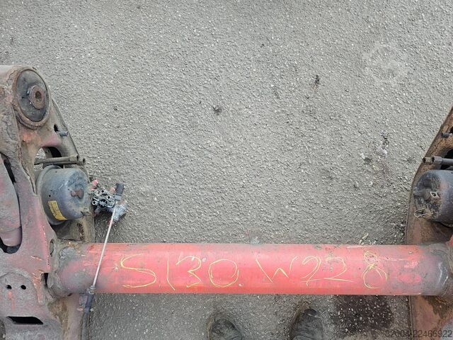 Axle SAF SKRB9019WI / TRAILAXLE DISC.