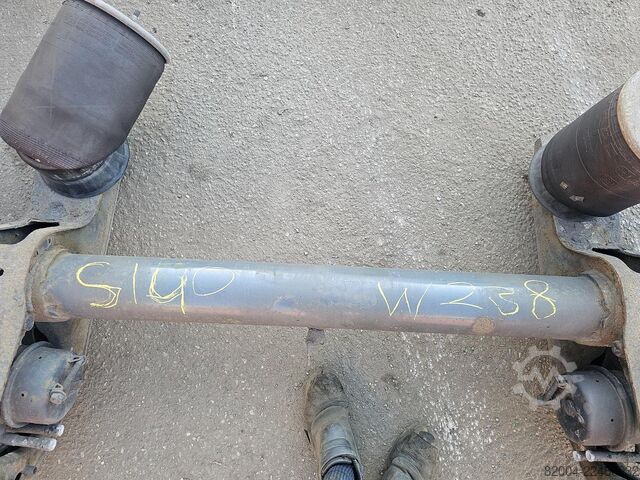 Axle SAF B19-19K / SBK1937-11S/TRAILER AXLE /SINGLE TIRE...