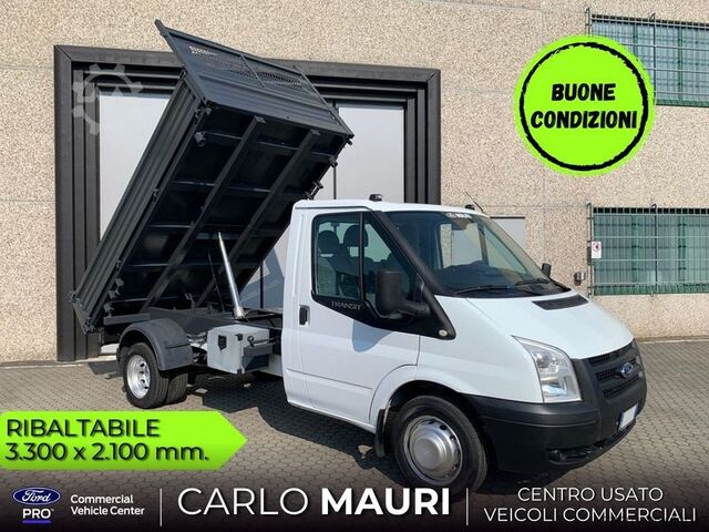 Tipper van Ford Transit 350 - Ribaltabile Trilaterale