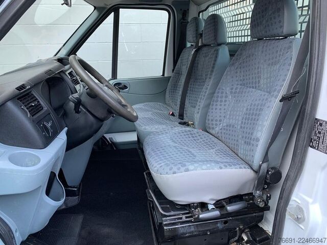 Tipper van Ford Transit 350 - Ribaltabile Trilaterale