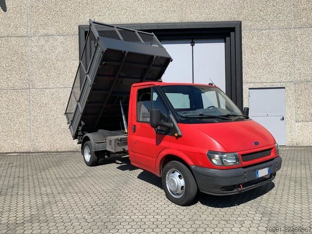 Transporter mit Kipper Ford Transit 350  x Giardinieri