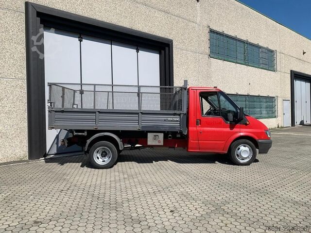 Transporter mit Kipper Ford Transit 350  x Giardinieri