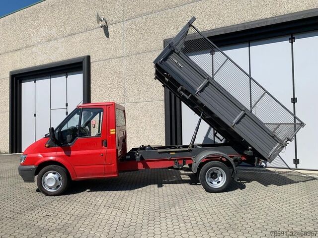 Transporter mit Kipper Ford Transit 350  x Giardinieri