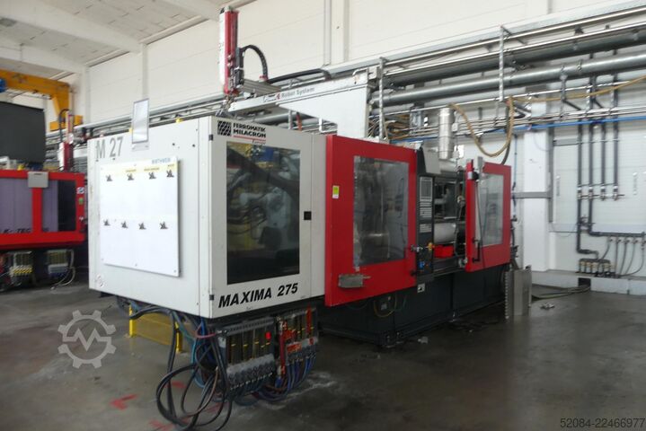 Ferromatik Milacron Maxima 275 Ferromatik Milacron Maxima 275