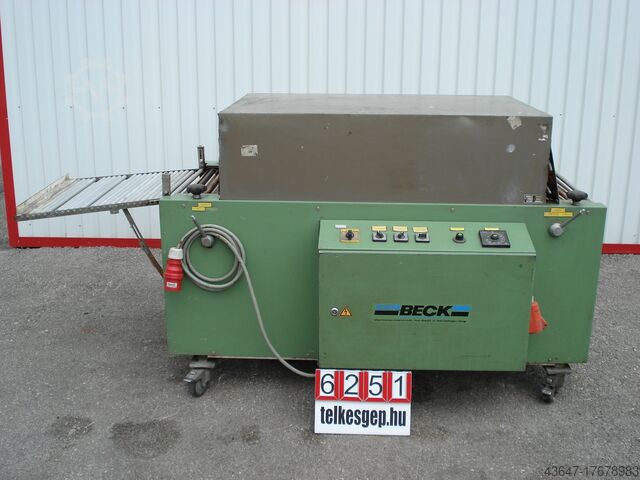 Trough oven, Shrink tunnel Beck 