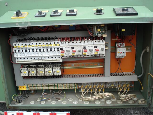 Trough oven, Shrink tunnel Beck 