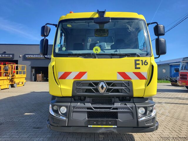 Garbage truck Renault D19