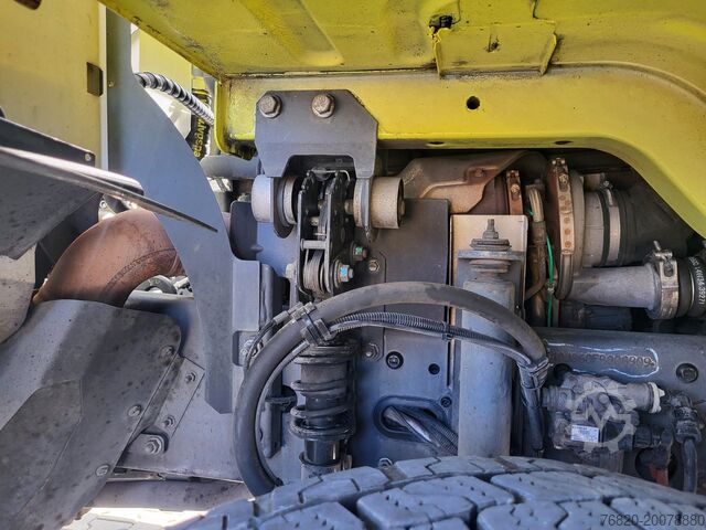 Garbage truck Renault D19