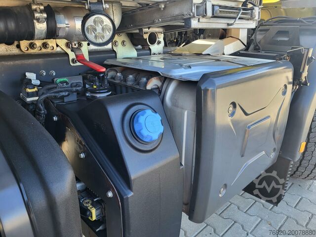 Garbage truck Renault D19