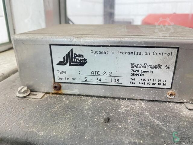 Gabelstapler Dan truck 8009-3b