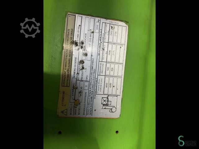 Forklift Caterpillar EP30K PAC