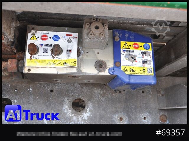 Walking floor semitrailer KNAPEN K100, Lift, SAF 90m³