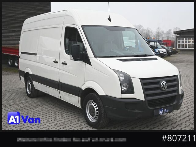Kastenwagen VOLKSWAGEN Crafter 35 L2H2 Kastenwagen, Klima, AHK