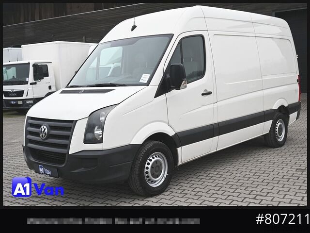 Kastenwagen VOLKSWAGEN Crafter 35 L2H2 Kastenwagen, Klima, AHK