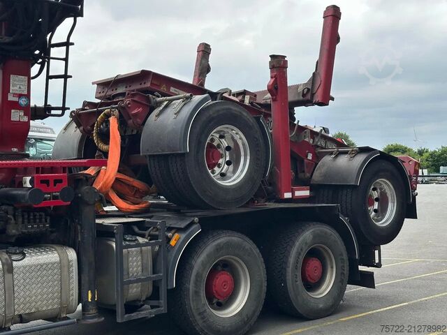 Holztransporter Mercedes-Benz Arocs 3358 6x4 BB mit EpsilonS290Z96 DOLL RATIO+