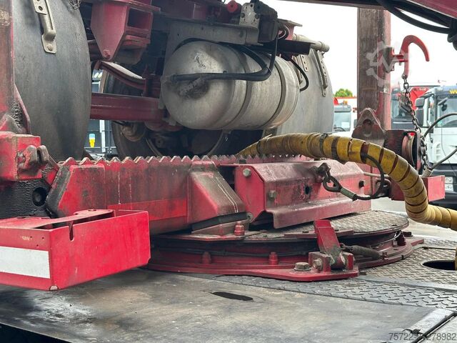 Holztransporter Mercedes-Benz Arocs 3358 6x4 BB mit EpsilonS290Z96 DOLL RATIO+