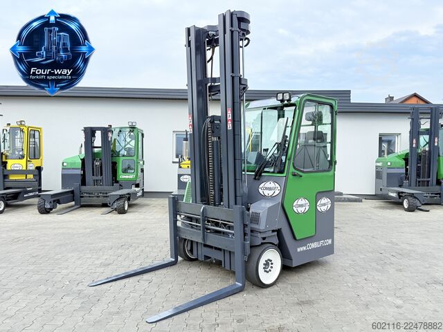 Vierwegestapler Combilift CB4000 GAS TRIPLEX 6800 POSITIONER CABIN