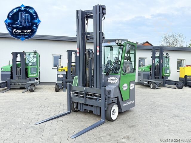 Vierwegestapler Combilift CB4000 GAS TRIPLEX 6800 POSITIONER CABIN
