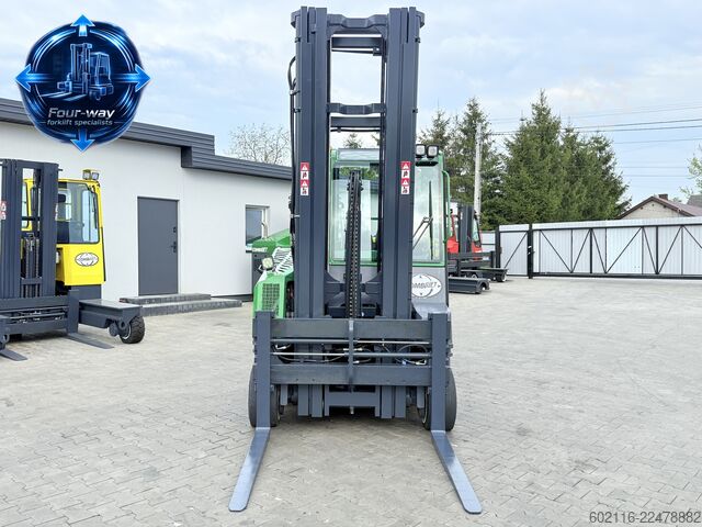Vierwegestapler Combilift CB4000 GAS TRIPLEX 6800 POSITIONER CABIN