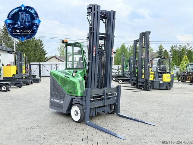 Vierwegestapler Combilift CB4000 GAS TRIPLEX 6800 POSITIONER CABIN