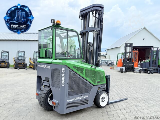 Vierwegestapler Combilift CB4000 GAS TRIPLEX 6800 POSITIONER CABIN