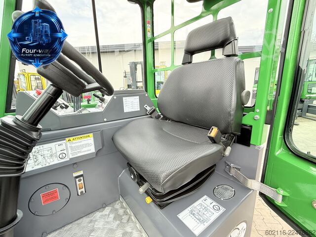 Vierwegestapler Combilift CB4000 GAS TRIPLEX 6800 POSITIONER CABIN