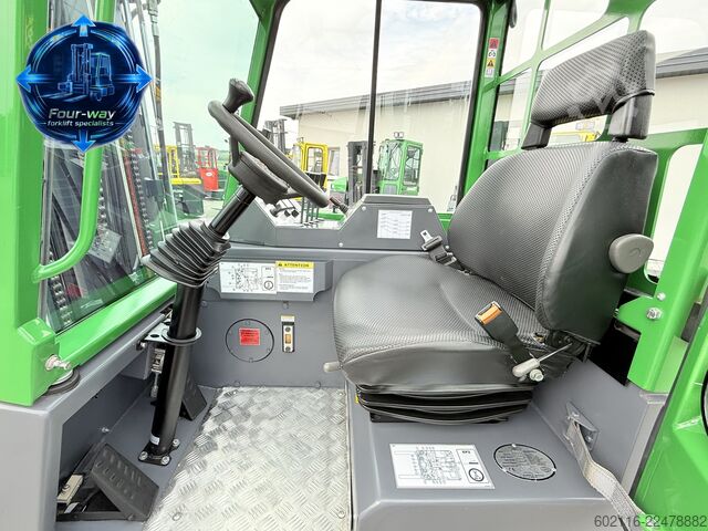 Vierwegestapler Combilift CB4000 GAS TRIPLEX 6800 POSITIONER CABIN