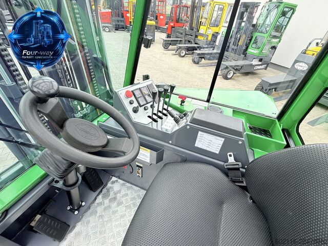 Vierwegestapler Combilift CB4000 GAS TRIPLEX 6800 POSITIONER CABIN