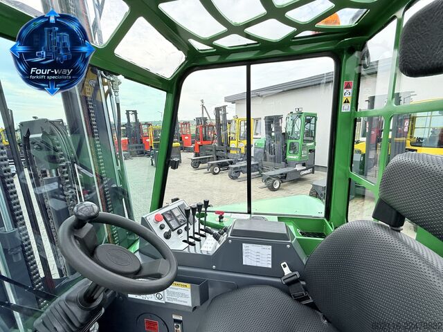 Vierwegestapler Combilift CB4000 GAS TRIPLEX 6800 POSITIONER CABIN