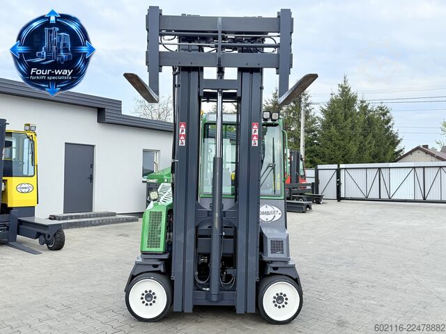 Vierwegestapler Combilift CB4000 GAS TRIPLEX 6800 POSITIONER CABIN