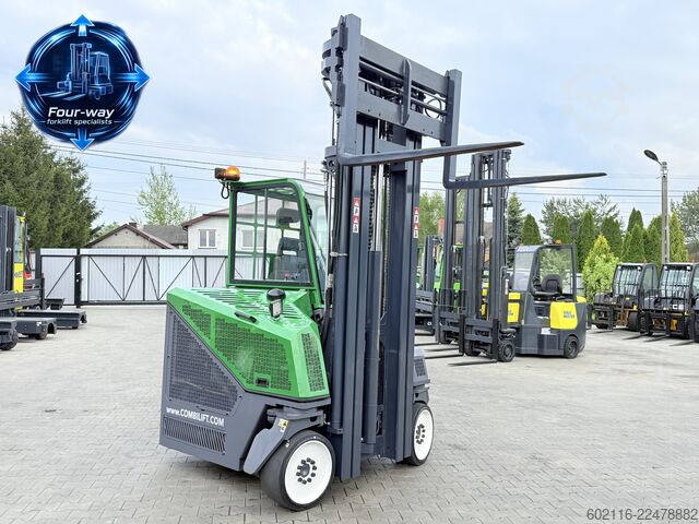 Vierwegestapler Combilift CB4000 GAS TRIPLEX 6800 POSITIONER CABIN