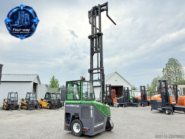 Vierwegestapler Combilift CB4000 GAS TRIPLEX 6800 POSITIONER CABIN