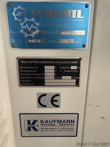 Sheet metal folder Schechtl MBM 310/ECT