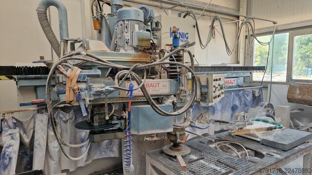 Machining center Thibaut GB110 WE