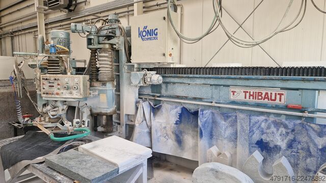 Machining center Thibaut GB110 WE