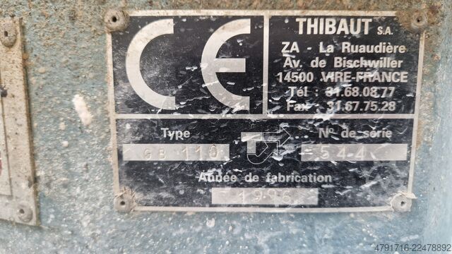 Machining center Thibaut GB110 WE