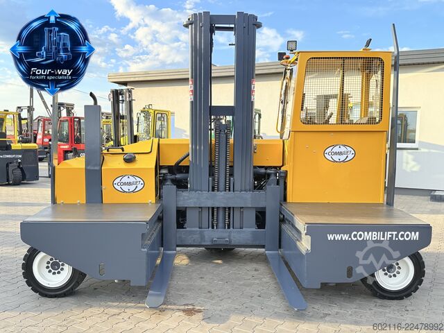 4-way forklift Combilift C5000SL DIESEL TRIPLEX 6100 POSITIONER