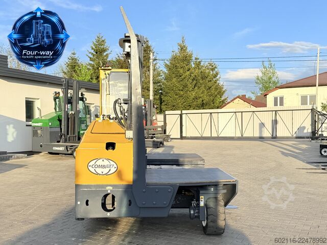 4-way forklift Combilift C5000SL DIESEL TRIPLEX 6100 POSITIONER