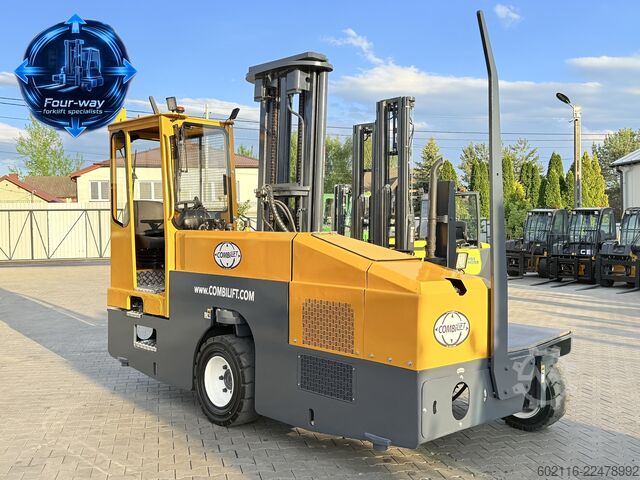 4-way forklift Combilift C5000SL DIESEL TRIPLEX 6100 POSITIONER