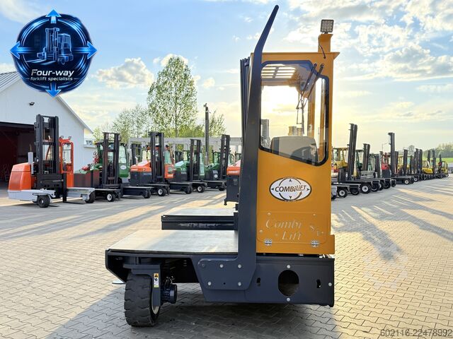 4-way forklift Combilift C5000SL DIESEL TRIPLEX 6100 POSITIONER
