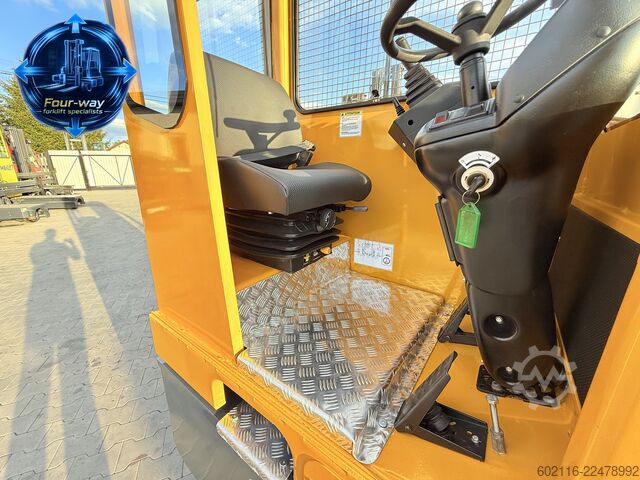 4-way forklift Combilift C5000SL DIESEL TRIPLEX 6100 POSITIONER
