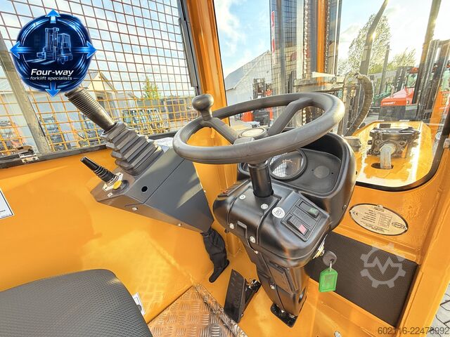 4-way forklift Combilift C5000SL DIESEL TRIPLEX 6100 POSITIONER