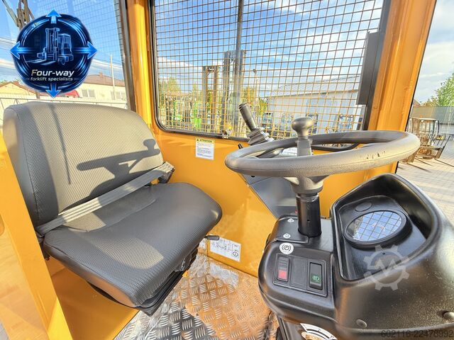 4-way forklift Combilift C5000SL DIESEL TRIPLEX 6100 POSITIONER