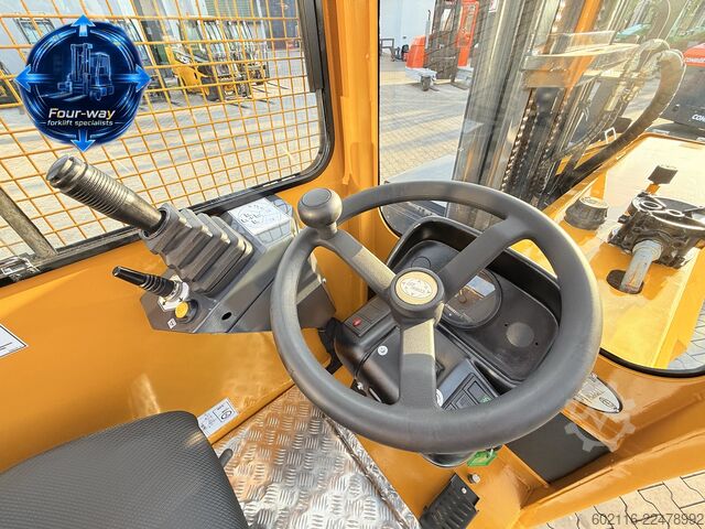 4-way forklift Combilift C5000SL DIESEL TRIPLEX 6100 POSITIONER