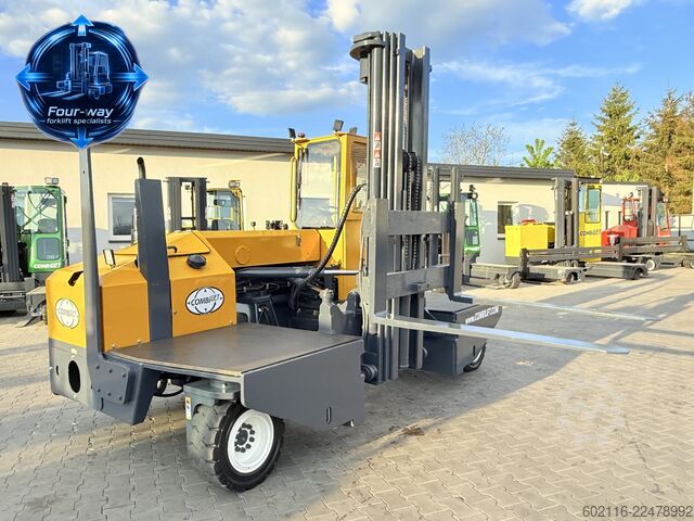 4-way forklift Combilift C5000SL DIESEL TRIPLEX 6100 POSITIONER