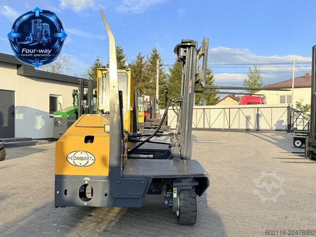 4-way forklift Combilift C5000SL DIESEL TRIPLEX 6100 POSITIONER